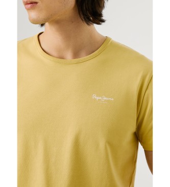Pepe Jeans Original Basic T-shirt jaune