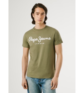 Pepe Jeans Original Stretch T-shirt grn