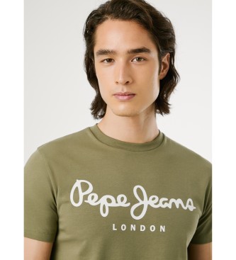 Pepe Jeans Original Stretch T-shirt grn