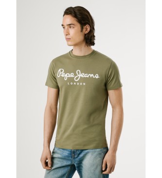 Pepe Jeans Original Stretch T-shirt grn