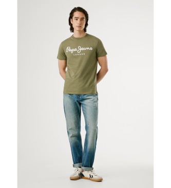 Pepe Jeans Original Stretch T-shirt grn
