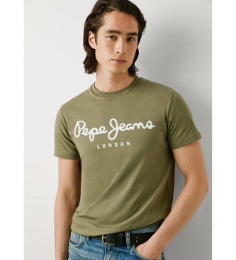 Pepe Jeans Original Stretch T-shirt grn