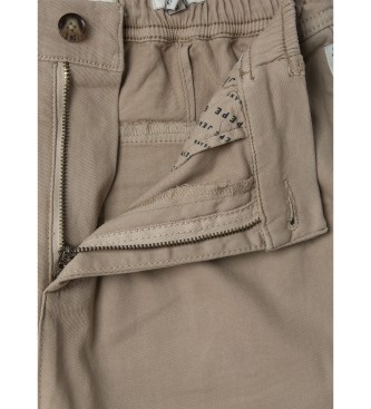 Pepe Jeans Calas bege Oscar