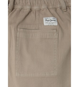 Pepe Jeans Calas bege Oscar