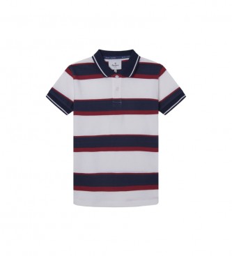 Pepe Jeans Oscar marineblaues Poloshirt