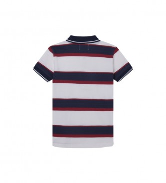 Pepe Jeans Oscar marineblaues Poloshirt