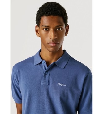 Pepe Jeans Polo bleu Oscar