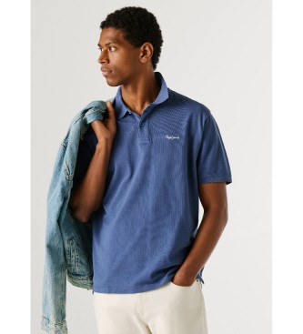Pepe Jeans Polo bleu Oscar