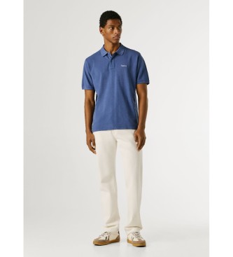 Pepe Jeans Polo bleu Oscar