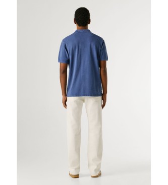 Pepe Jeans Polo bleu Oscar