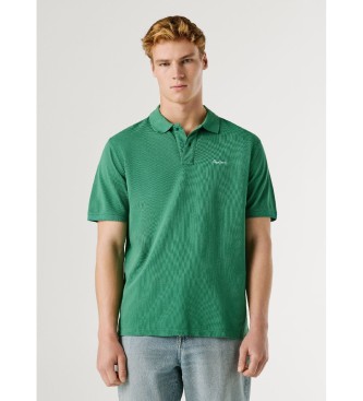 Pepe Jeans Polo vert Oscar
