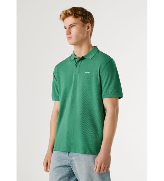 Pepe Jeans Polo vert Oscar