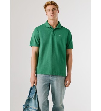 Pepe Jeans Polo vert Oscar