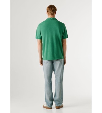 Pepe Jeans Polo vert Oscar
