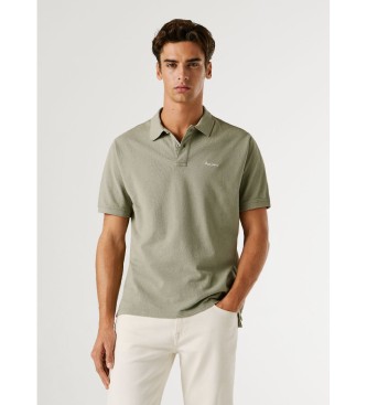 Pepe Jeans Polo Oscar vert olive