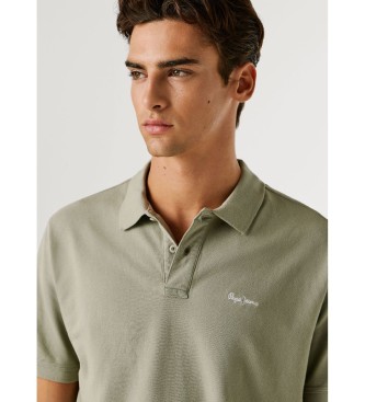 Pepe Jeans Polo Oscar vert olive