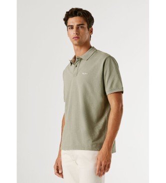 Pepe Jeans Polo Oscar vert olive