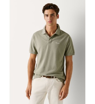 Pepe Jeans Polo Oscar vert olive