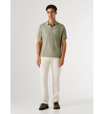 Pepe Jeans Polo Oscar vert olive