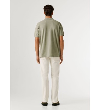 Pepe Jeans Polo Oscar vert olive