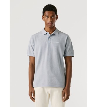 Pepe Jeans Polo Oscar bleu clair