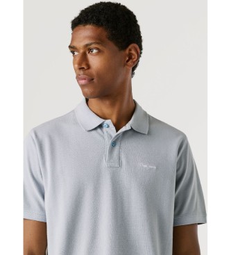 Pepe Jeans Polo Oscar bleu clair