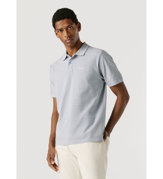 Pepe Jeans Polo Oscar bleu clair