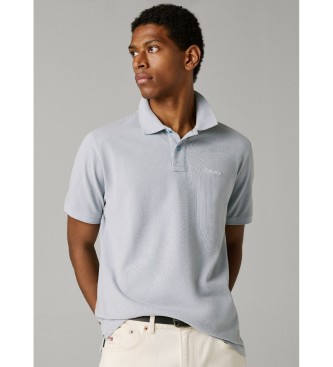 Pepe Jeans Polo Oscar bleu clair