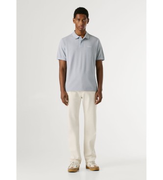 Pepe Jeans Polo Oscar bleu clair