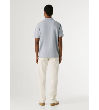 Pepe Jeans Polo Oscar bleu clair