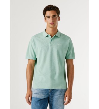 Pepe Jeans Polo Oscar turquoise