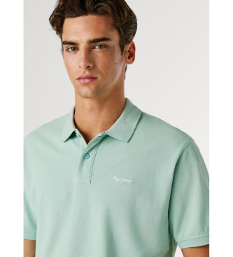 Pepe Jeans Polo Oscar turquoise