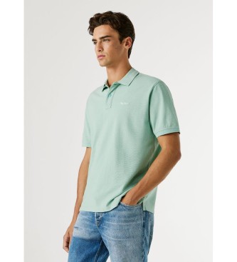 Pepe Jeans Polo Oscar turquoise
