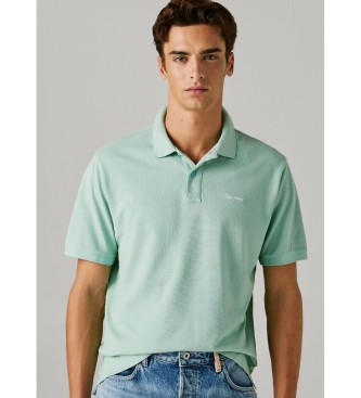 Pepe Jeans Polo Oscar turquoise