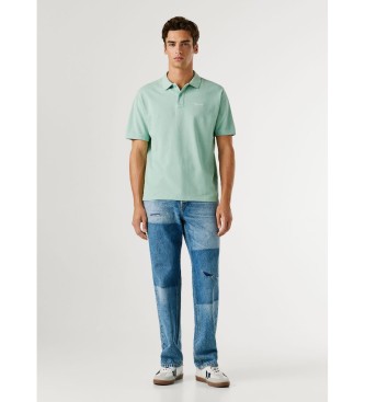 Pepe Jeans Polo Oscar turquoise