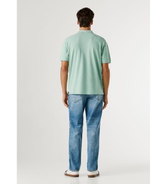 Pepe Jeans Polo Oscar turquoise