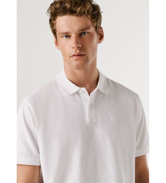 Pepe Jeans Polo Oscar blanc