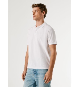 Pepe Jeans Polo Oscar blanc