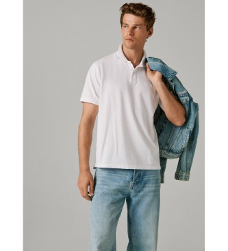 Pepe Jeans Polo Oscar blanc
