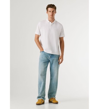 Pepe Jeans Polo Oscar blanc