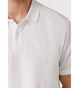 Pepe Jeans Polo Oscar blanc
