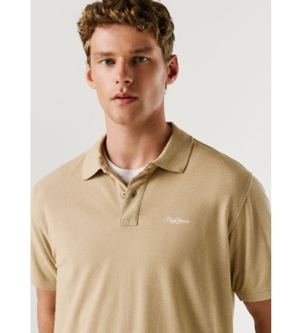 Pepe Jeans Polo beige Oscar