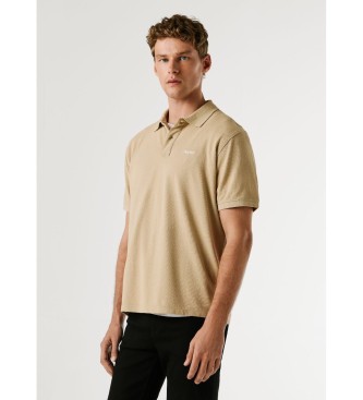 Pepe Jeans Polo beige Oscar