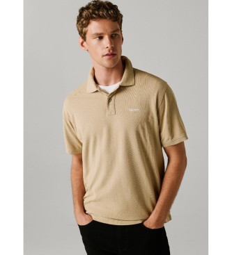 Pepe Jeans Polo beige Oscar