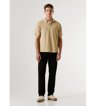 Pepe Jeans Polo beige Oscar