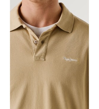 Pepe Jeans Polo beige Oscar
