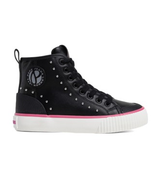 Pepe Jeans Trainers Ottis Rock G black