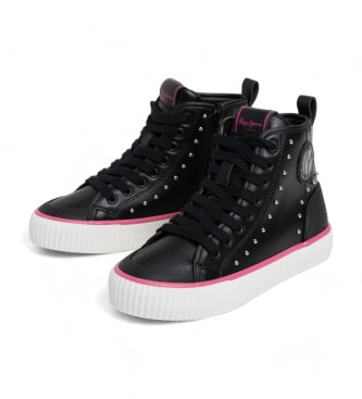 Pepe Jeans Turnschuhe Ottis Rock G schwarz