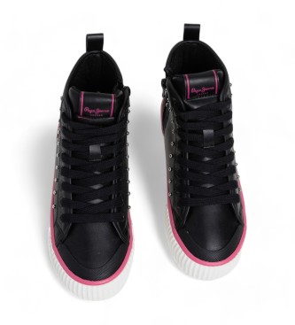 Pepe Jeans Trainers Ottis Rock G black