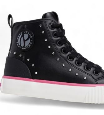 Pepe Jeans Sportschoenen Ottis Rock G zwart